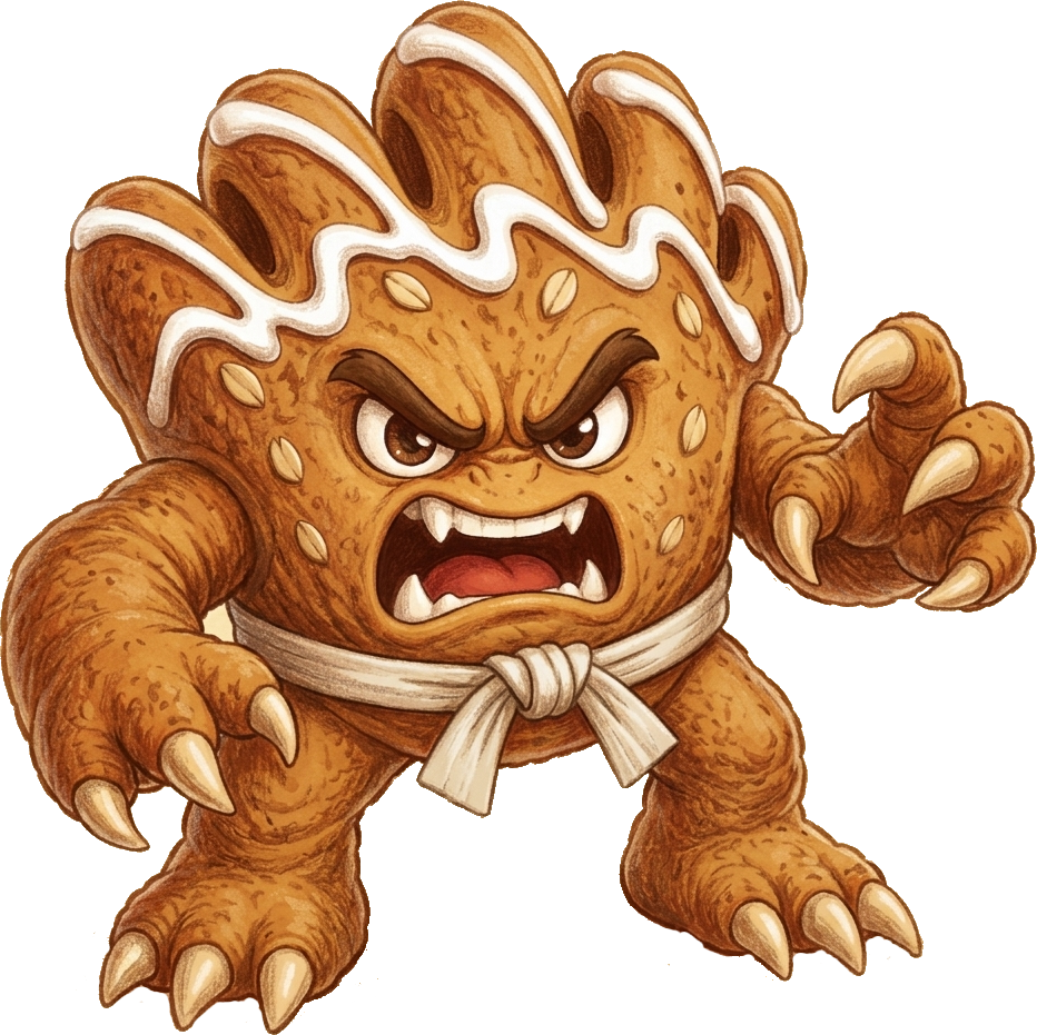 Bear Claw ready for battle