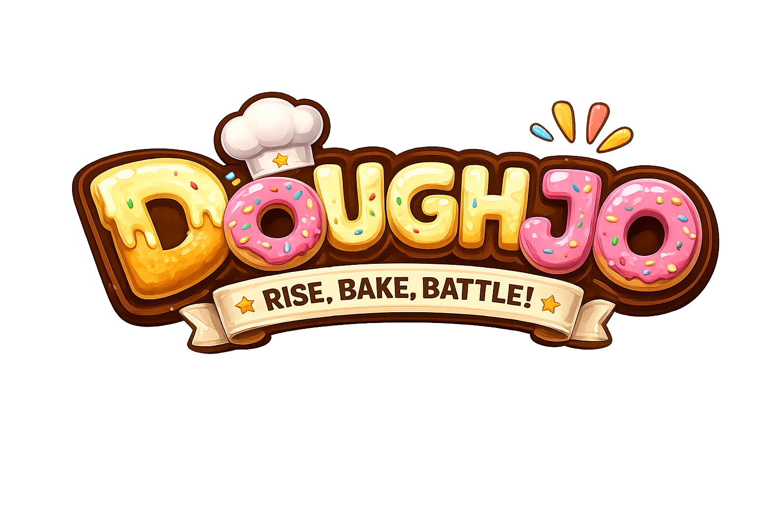 DoughJo. Rise. Bake. Battle!